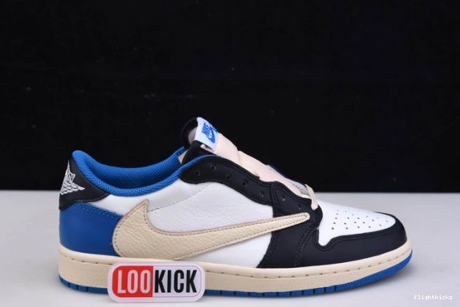 x x Scott 1 Jordan Fragment Retro Design Low Air DM7866-140 Travis 0719